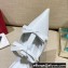 Valentino French Bows Leather Heel Mules White 2022