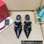 Valentino French Bows Leather Heel Mules Black 2022