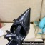 Valentino French Bows Leather Heel Mules Black 2022