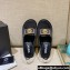 Versace Icon Medusa Medallion Heel Slingback Satin Black 2022