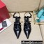 Valentino French Bows Leather Ballet Flats Black 2022