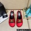 Versace Icon Medusa Medallion Heel Slingback Satin Red 2022