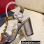 Valentino Heel 9cm Roman Stud Calfskin sandals Gun Color 2022