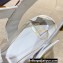 Valentino Heel 9cm Roman Stud Calfskin sandals White 2022