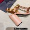 Valentino Heel 9cm Roman Stud Calfskin sandals Nude Pink 2022