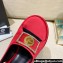 Versace Icon Medusa Medallion Heel Slingback Satin Red 2022