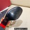 Valentino Heel 6cm Roman Stud Calfskin sandals Red 2022
