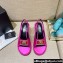 Versace Icon Medusa Medallion Heel Slingback Satin Fuchsia 2022