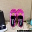 Versace Icon Medusa Medallion Heel Slingback Satin Fuchsia 2022