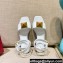 Valentino ONE STUD Flat sandals White 2022