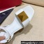 Valentino ONE STUD Flat sandals White 2022
