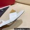 Valentino ONE STUD Flat sandals White 2022