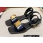 Valentino ONE STUD Flat sandals Black 2022