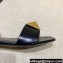 Valentino ONE STUD Flat sandals Black 2022