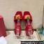 Valentino ONE STUD Flat sandals Red 2022