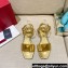 Valentino ONE STUD Flat sandals Gold 2022