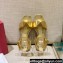 Valentino ONE STUD Flat sandals Gold 2022