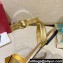 Valentino ONE STUD Flat sandals Gold 2022