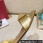 Valentino ONE STUD Flat sandals Gold 2022