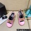 Versace Icon Medusa Medallion Heel Slingback Satin Pink 2022