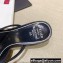 Valentino Crystal VLogo Signature Leather Heel Mules Black 2022