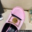 Versace Icon Medusa Medallion Heel Slingback Satin Pink 2022