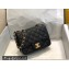 Chanel Mini Classic Flap Handbag A01115 in Caviar Leather Black/Gold