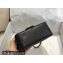 Chanel Mini Classic Flap Handbag A01115 in Caviar Leather Black/Gold