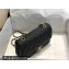 Chanel Small Classic Flap Handbag A01116 in Caviar Leather Black/Gold