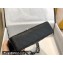 Chanel New Small Classic Flap Handbag A01113 in Caviar Leather with Edge Stitching Black/Silver