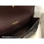Chanel New Medium Classic Flap Handbag in Caviar Leather with Edge Stitching Black/Gold