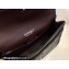Chanel New Medium Classic Flap Handbag in Caviar Leather Black/Silver