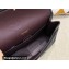 Chanel Maxi Classic Flap Handbag A58601 in Caviar Leather with Edge Stitching Black/Gold