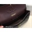 Chanel Medium Classic Flap Handbag A01112 in Lambskin Black/Gold