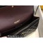 Chanel New Medium Classic Flap Handbag in Lambskin Black/Gold