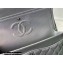 Chanel Medium Classic Flap Handbag A01112 in Lambskin Rainbow Pearl Silver