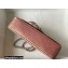 Chanel Medium Classic Flap Handbag A01112 in Lambskin Rainbow Pearl Pink