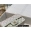 Chanel Mini Classic Flap Handbag A69900 in Lambskin Pearl Pale Silver