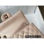 Chanel Mini Classic Flap Handbag A69900 in Lambskin Pearl Beige