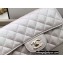 Chanel Mini Classic Flap Handbag A69900 in Lambskin Pearl Pale Pink