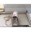 Chanel Mini Classic Flap Handbag A69900 in Lambskin Pearl Pale Pink