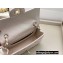 Chanel Mini Classic Flap Handbag A69900 in Lambskin Pearl Pale Pink