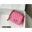 Chanel Mini Classic Flap Handbag A35200 in Lambskin Rainbow Pink/Yellow
