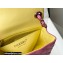 Chanel Mini Classic Flap Handbag A35200 in Lambskin Rainbow Pink/Yellow