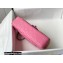 Chanel Medium Classic Flap Handbag A01112 in Lambskin Rainbow Pink/Yellow