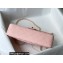 Chanel Medium Classic Flap Handbag A01112 in Caviar Leather Nude Pink/Gold