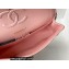 Chanel Medium Classic Flap Handbag A01112 in Caviar Leather Nude Pink/Gold