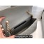 Chanel Small Classic Flap Handbag A01116 in Caviar Leather Smoky Gray/Gold