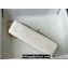 Chanel Medium Classic Flap Handbag A01112 in Caviar Leather with Edge Stitching White/Gold