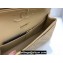 Chanel Medium Classic Flap Handbag A01112 in Caviar Leather with Edge Stitching Beige/Gold